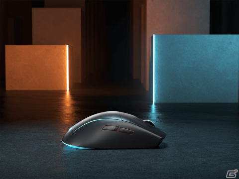 89gの軽量RGBゲーミングマウス「M75 WIRELESS」がCORSAIRより登場!両手対応でサイドボタンの交換も可能の画像
