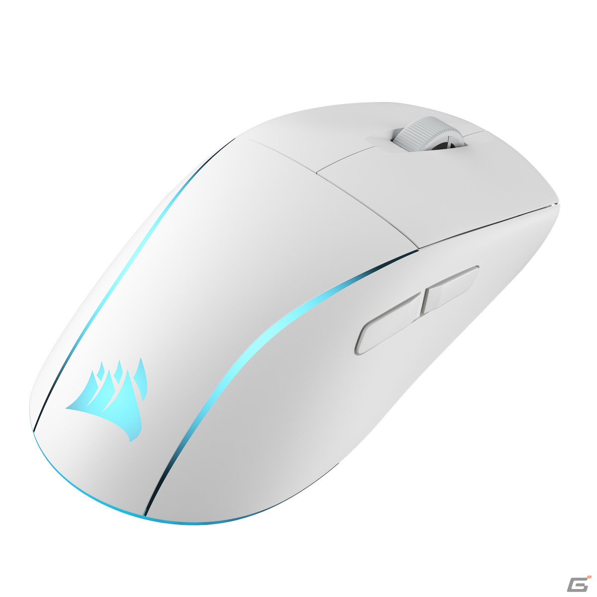 89gの軽量RGBゲーミングマウス「M75 WIRELESS」がCORSAIRより登場！両手対応でサイドボタンの交換も可能の画像13