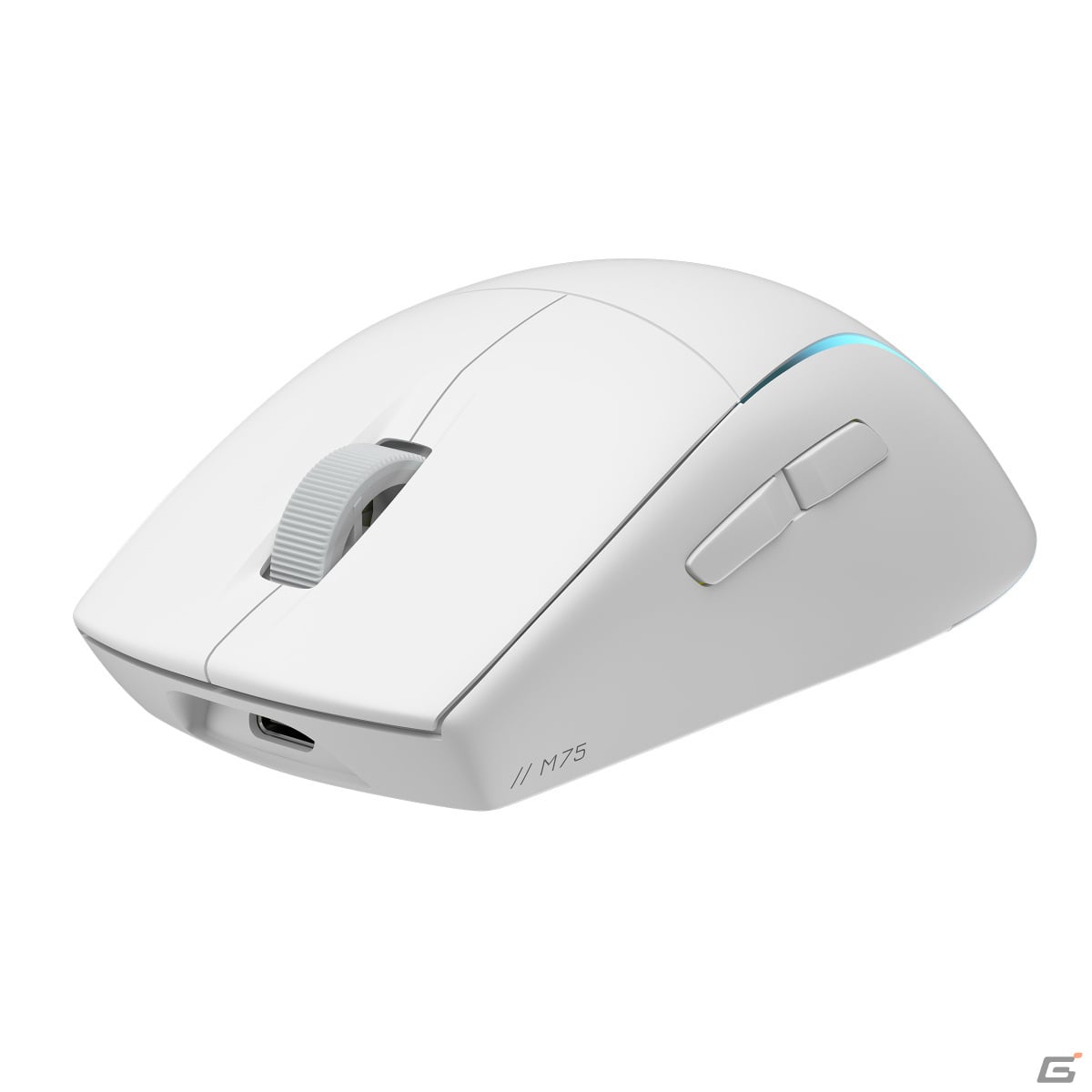 89gの軽量RGBゲーミングマウス「M75 WIRELESS」がCORSAIRより登場！両手対応でサイドボタンの交換も可能の画像14