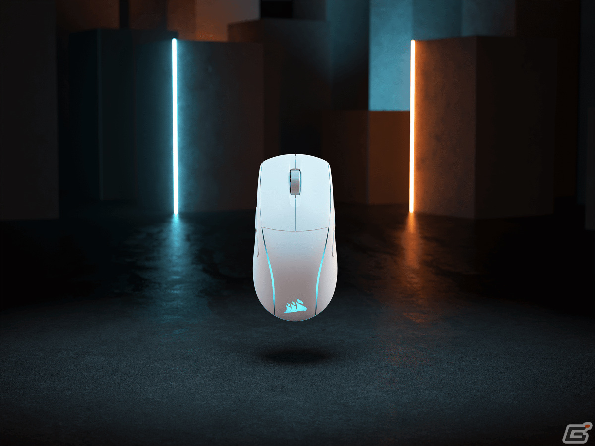 89gの軽量RGBゲーミングマウス「M75 WIRELESS」がCORSAIRより登場！両手対応でサイドボタンの交換も可能の画像16