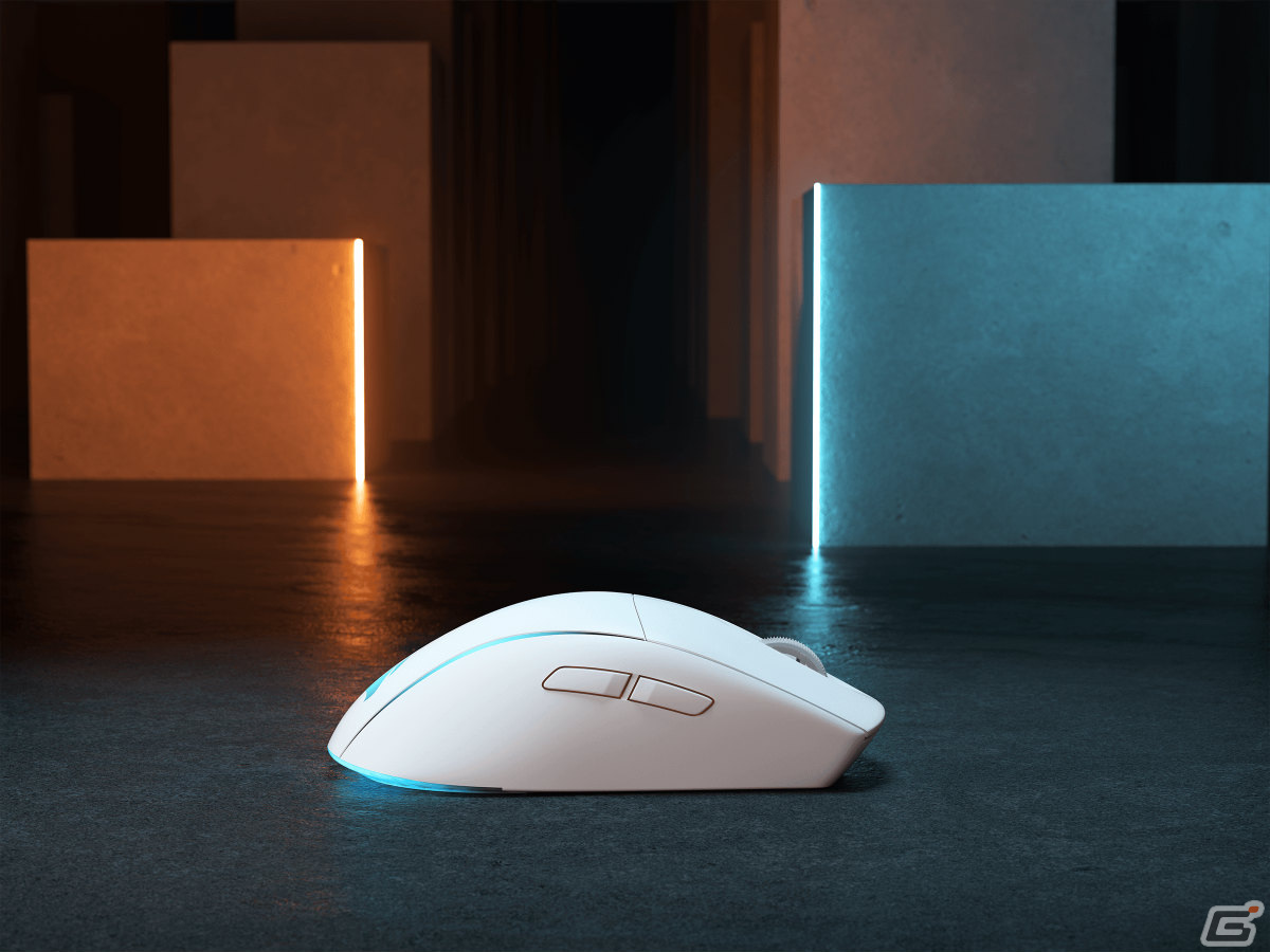 89gの軽量RGBゲーミングマウス「M75 WIRELESS」がCORSAIRより登場！両手対応でサイドボタンの交換も可能の画像18