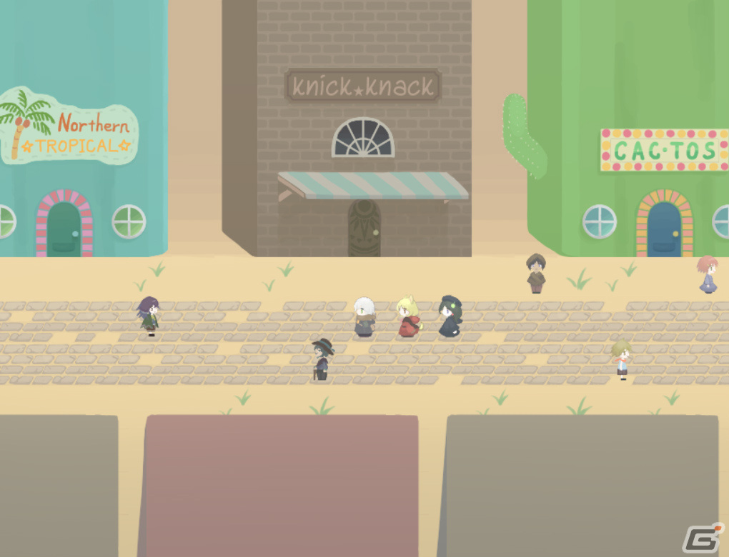 絵本のようなグラフィックが特徴の無料RPG「メルヘンカンナ」がSteam/Androidで配信中!の画像