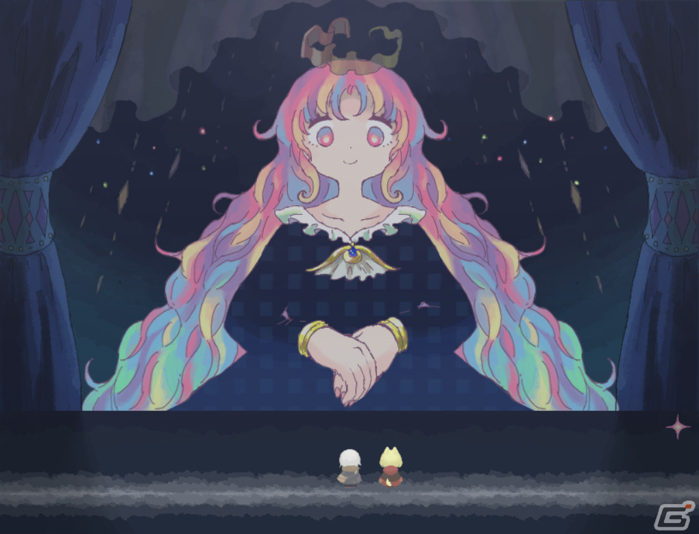 絵本のようなグラフィックが特徴の無料RPG「メルヘンカンナ」がSteam/Androidで配信中!の画像