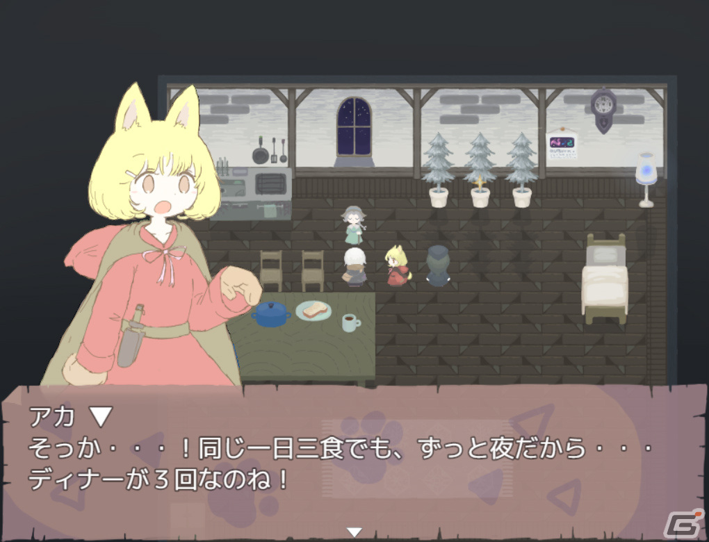 絵本のようなグラフィックが特徴の無料RPG「メルヘンカンナ」がSteam/Androidで配信中!の画像