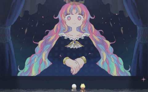 絵本のようなグラフィックが特徴の無料RPG「メルヘンカンナ」がSteam/Androidで配信中！