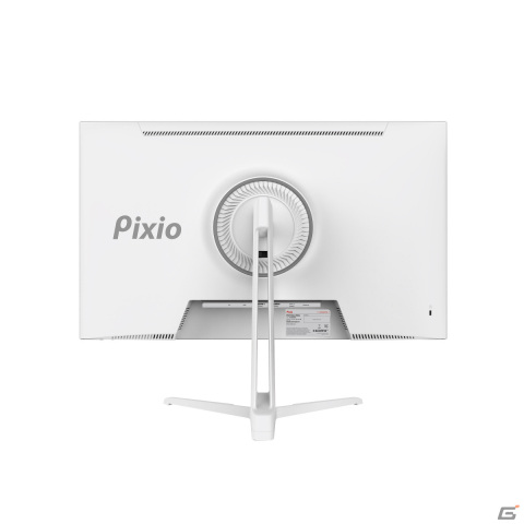 Pixioより27型180Hz＆WQHD対応のIPSパネルを搭載したゲーミングモニター「PX278Wave White」が登場！の画像3