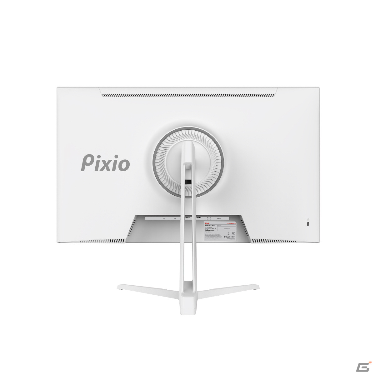 Pixioより27型180Hz&WQHD対応のIPSパネルを搭載したゲーミングモニター「PX278Wave White」が登場!の画像