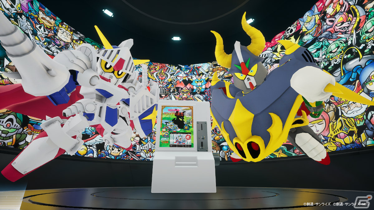 「ガンダムメタバース 第2回期間限定オープン」が3月15日より開催!パソコンのブラウザからアクセス可能にの画像