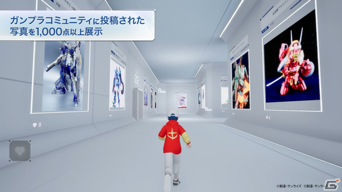 「ガンダムメタバース 第2回期間限定オープン」が3月15日より開催!パソコンのブラウザからアクセス可能にの画像