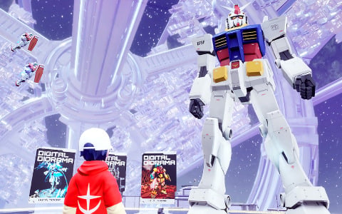 「ガンダムメタバース 第2回期間限定オープン」が3月15日より開催！パソコンのブラウザからアクセス可能に