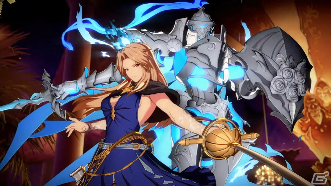 「グランブルーファンタジーヴァーサス -ライジング-」DLCキャラとしてヴェインが4月上旬、ベアトリクスが5月下旬に配信！の画像