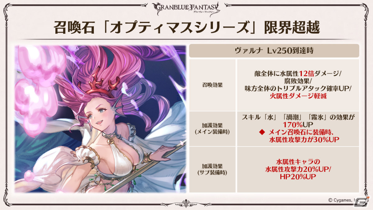 グラブル」ルリア、ランスロットの新スキンやルシオの最終上限解放