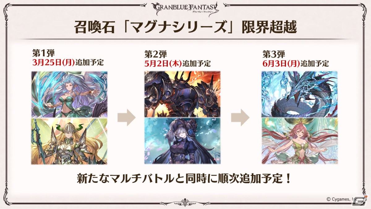 「グラブル」ルリア、ランスロットの新スキンやルシオの最終上限解放、浴衣バージョンのレ・フィーエ、エルモートなどが発表!の画像