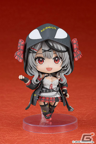 ホロライブの沙花叉クロヱさんがねんどろいど化！ぐるぐる顔やマスク3点などのパーツも付属の画像9