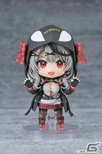 ホロライブ 沙花叉クロヱ ねんどろいど アクスタ - キャラクターグッズ