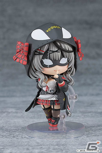 ホロライブの沙花叉クロヱさんがねんどろいど化！ぐるぐる顔やマスク3点などのパーツも付属 | Gamer