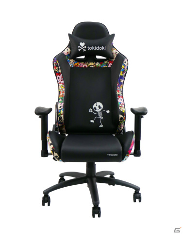 アスク、Tesoro/Alphaeon製のtokidoki/Keith Haringコラボチェアと好きな色を組み合わせ可能なチェア「E1/E2 POP」シリーズを発表の画像
