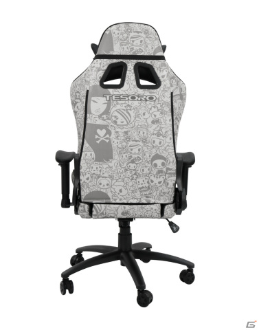 アスク、Tesoro/Alphaeon製のtokidoki/Keith Haringコラボチェアと好きな色を組み合わせ可能なチェア「E1/E2 POP」シリーズを発表の画像