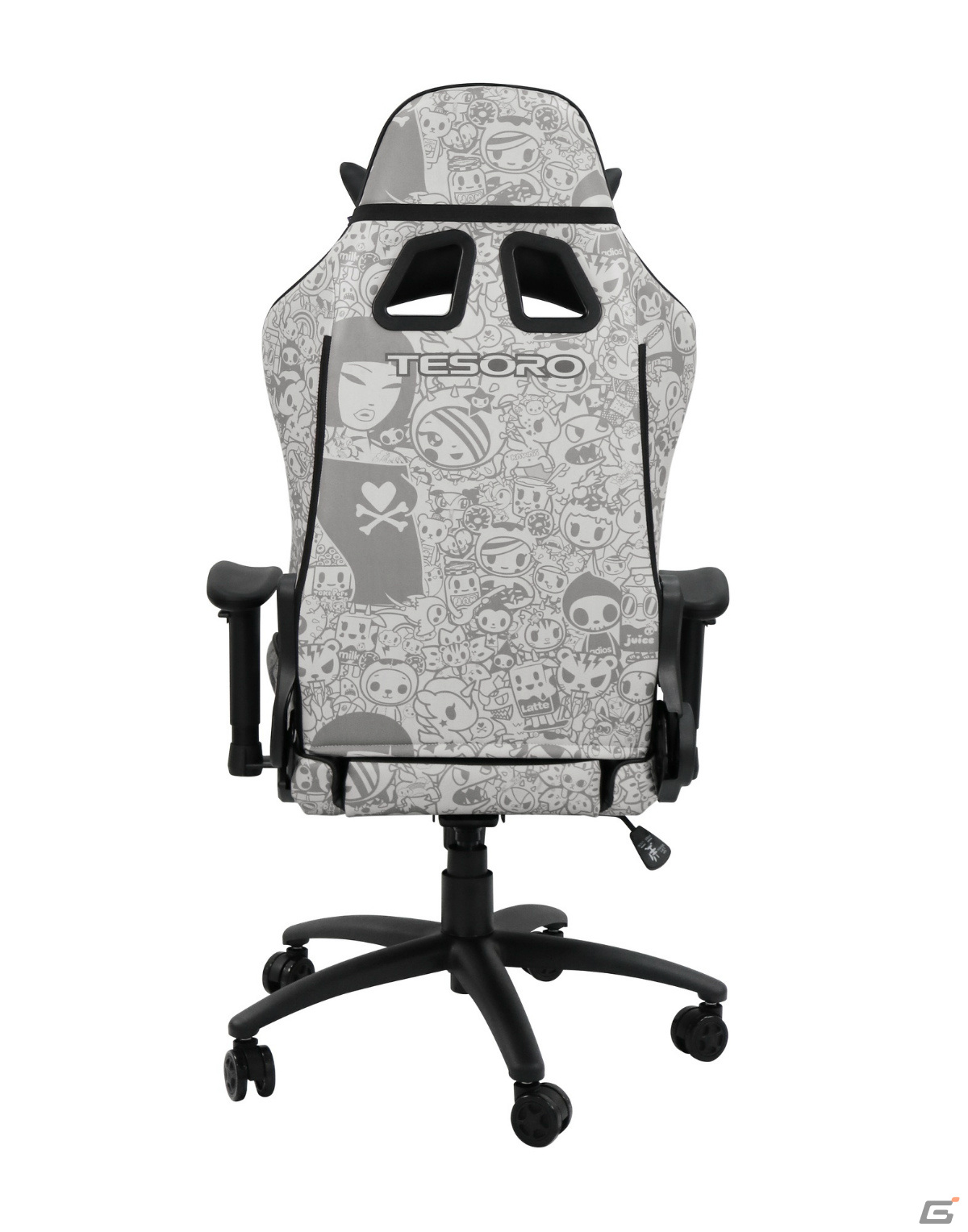 アスク、Tesoro/Alphaeon製のtokidoki/Keith Haringコラボチェアと好きな色を組み合わせ可能なチェア「E1/E2 POP」シリーズを発表の画像4