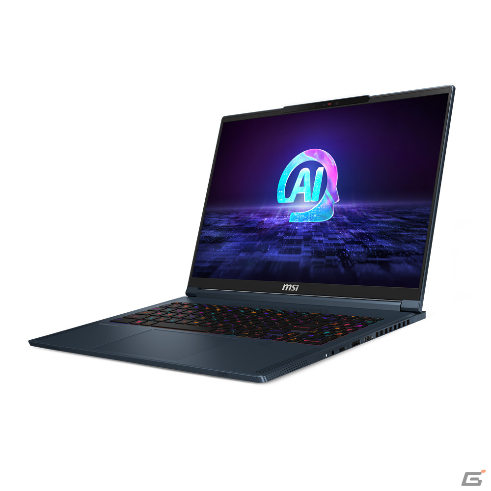 AI専用プロセッサー、RTX 4090 Laptop GPU搭載の薄型ゲーミングノートPC「Stealth-16-AI-Studio-A1VIG-2003JP」が3月14日より順次発売！の画像2