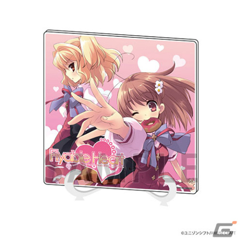 「ユニゾンシフト『いとうのいぢ原画作品』ゲマくじ」が3月22日より販売開始！「Flyable Heart」など5作品のグッズが賞品にの画像12