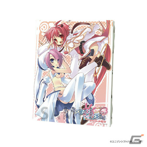 「ユニゾンシフト『いとうのいぢ原画作品』ゲマくじ」が3月22日より販売開始！「Flyable Heart」など5作品のグッズが賞品にの画像5