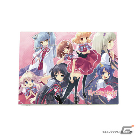 「ユニゾンシフト『いとうのいぢ原画作品』ゲマくじ」が3月22日より販売開始！「Flyable Heart」など5作品のグッズが賞品にの画像7