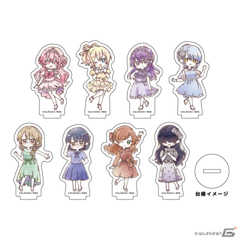 「こみっくがーるず」連載開始10周年の描き下ろしイラスト＆GraffArtを使用した新グッズがeeo Store onlineで先行販売中！の画像11