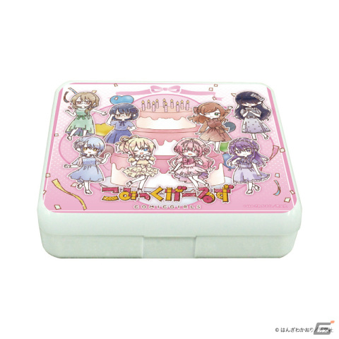 「こみっくがーるず」連載開始10周年の描き下ろしイラスト＆GraffArtを使用した新グッズがeeo Store onlineで先行販売中！の画像12