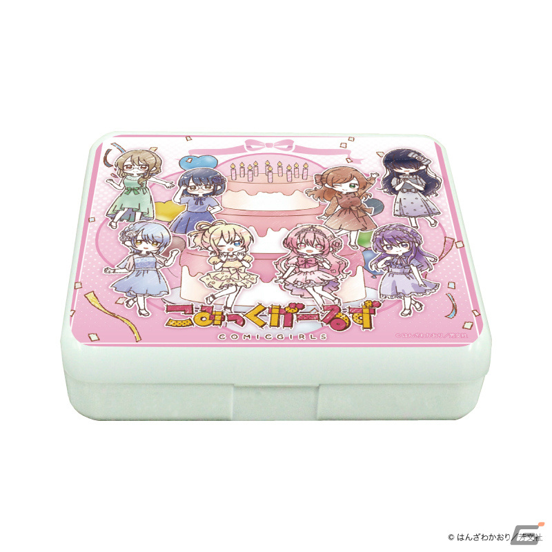 「こみっくがーるず」連載開始10周年の描き下ろしイラスト&GraffArtを使用した新グッズがeeo Store onlineで先行販売中!の画像