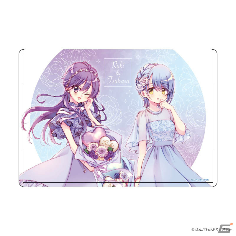 「こみっくがーるず」連載開始10周年の描き下ろしイラスト＆GraffArtを使用した新グッズがeeo Store onlineで先行販売中！の画像9
