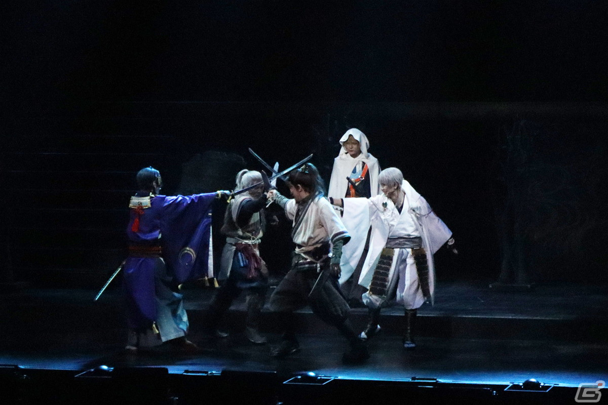 刀剣男士らしく歴史を守る“王道”の物語――「ミュージカル『刀剣乱舞』~陸奥一蓮」ゲネプロ&囲み取材をレポートの画像