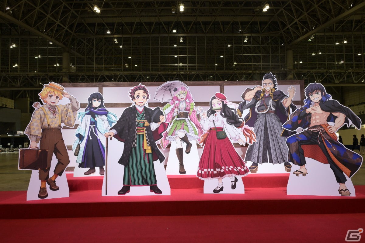 「鬼滅祭～アニメ伍周年記念祭～」では約2万人が幕張メッセへ来場！ステージプログラムにはサプライズゲスト登場や生歌唱で大盛況の画像2