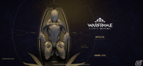 戦闘用装甲を駆使する華麗なアクションがスマホで快適に味わえる！「Warframe」iOS版レビューの画像1