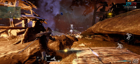 戦闘用装甲を駆使する華麗なアクションがスマホで快適に味わえる！「Warframe」iOS版レビューの画像19