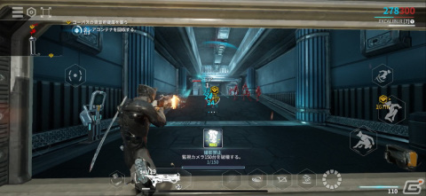 戦闘用装甲を駆使する華麗なアクションがスマホで快適に味わえる！「Warframe」iOS版レビューの画像2