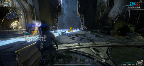 戦闘用装甲を駆使する華麗なアクションがスマホで快適に味わえる！「Warframe」iOS版レビューの画像5