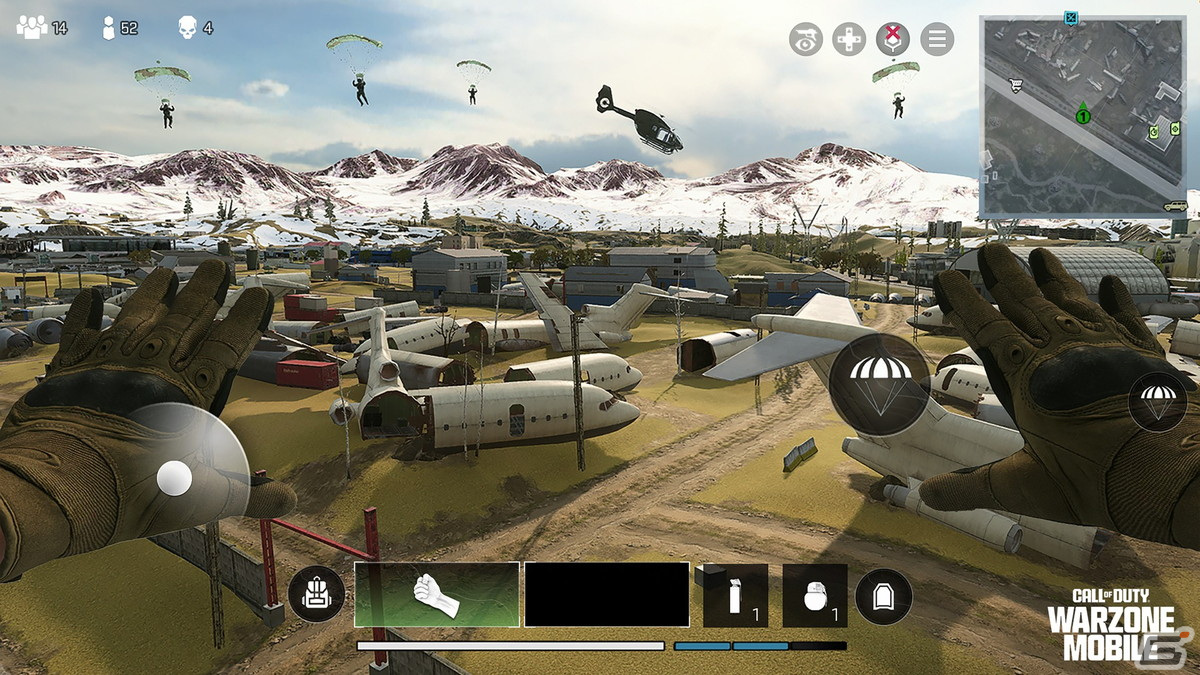 「Call of Duty: Warzone Mobile」スマートフォンでも快適にプレイできる3つの操作方法が公開！の画像
