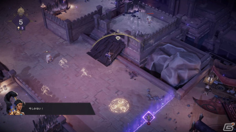 “過去の自分”と共闘するパズル系アクション！ルート選びが肝心な「Lysfanga: The Time Shift Warrior」プレイレビューの画像1
