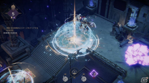 “過去の自分”と共闘するパズル系アクション！ルート選びが肝心な「Lysfanga: The Time Shift Warrior」プレイレビューの画像11