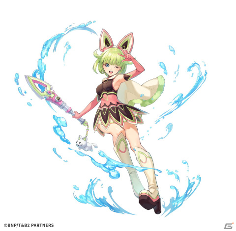 「ファントム オブ キル -オルタナティブ・イミテーション-」初のコラボが3月12日より開催！「TIGER ＆ BUNNY 2」よりブルーローズらが登場の画像4