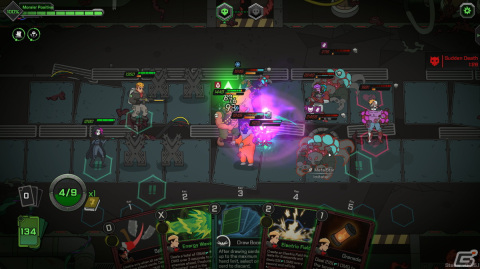 チームを率いてエイリアンと戦うローグライクカードオートバトラー「バイオ ディフェンダー」の早期アクセスがSteamにて配信開始！の画像2