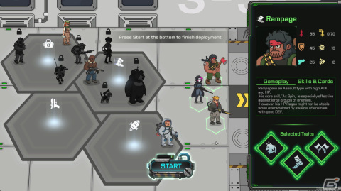 チームを率いてエイリアンと戦うローグライクカードオートバトラー「バイオ ディフェンダー」の早期アクセスがSteamにて配信開始！の画像6