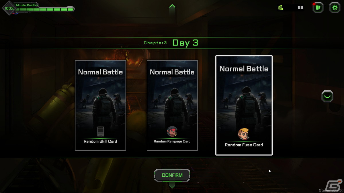 チームを率いてエイリアンと戦うローグライクカードオートバトラー「バイオ ディフェンダー」の早期アクセスがSteamにて配信開始！の画像8