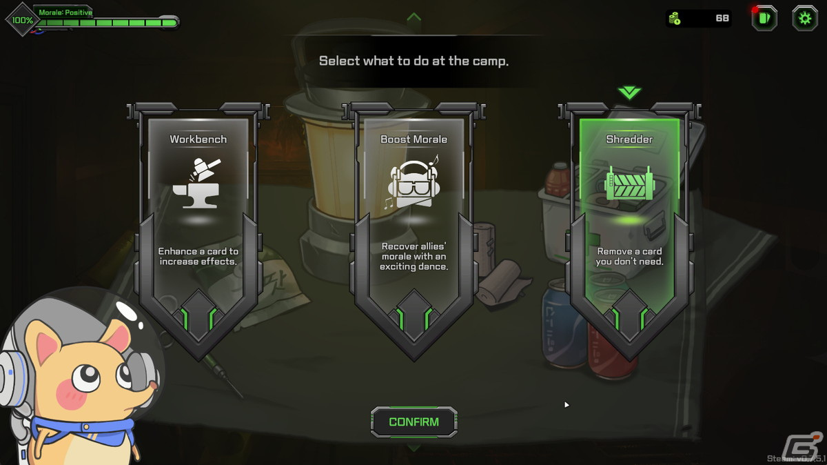 チームを率いてエイリアンと戦うローグライクカードオートバトラー「バイオ ディフェンダー」の早期アクセスがSteamにて配信開始！の画像9