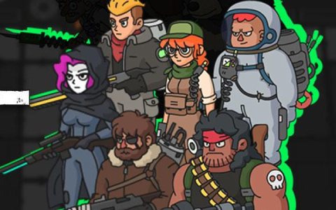 チームを率いてエイリアンと戦うローグライクカードオートバトラー「バイオ ディフェンダー」の早期アクセスがSteamにて配信開始！