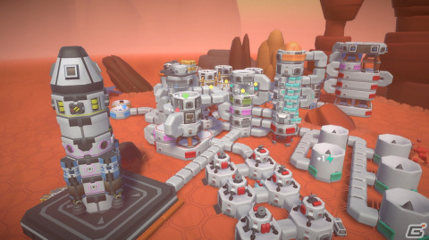 宇宙都市建設シミレーションゲーム「ステラ・セトラーズ」のアーリーアクセスがSteamにてスタート！の画像2