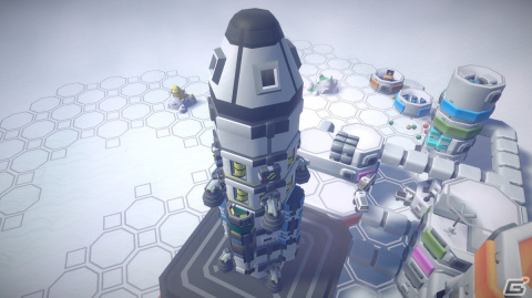 宇宙都市建設シミレーションゲーム「ステラ・セトラーズ」のアーリーアクセスがSteamにてスタート！の画像3