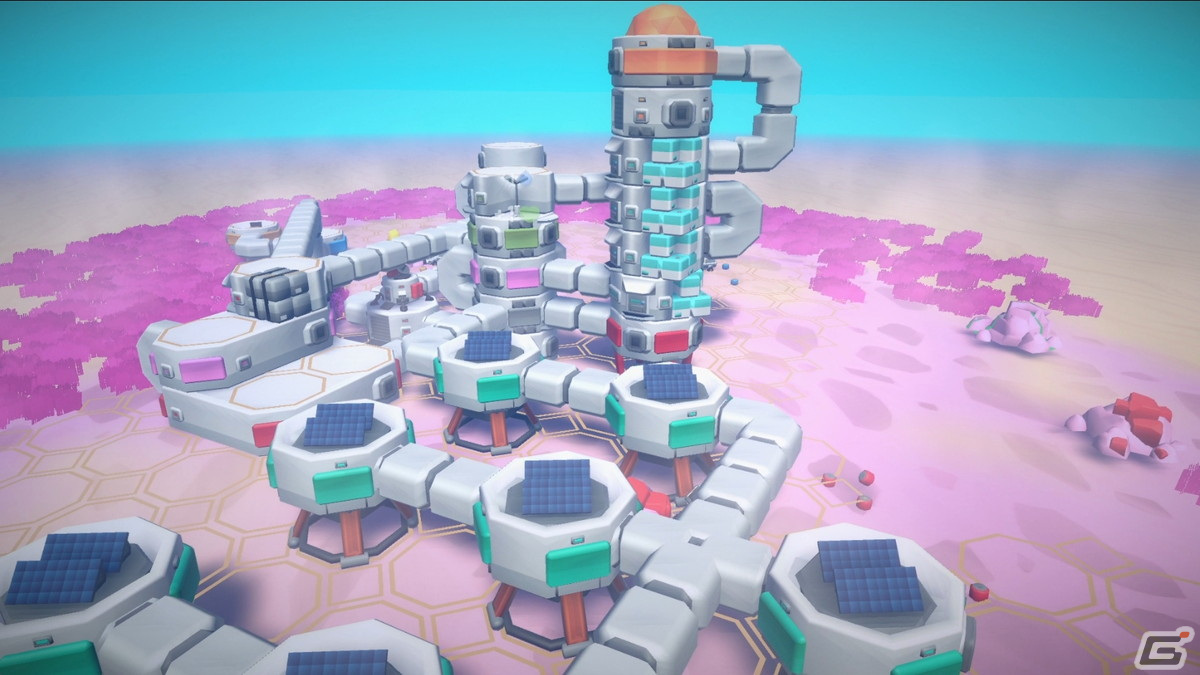 宇宙都市建設シミレーションゲーム「ステラ・セトラーズ」のアーリーアクセスがSteamにてスタート!の画像
