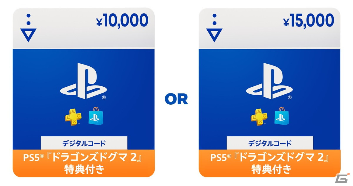 「ドラゴンズドグマ 2」特典付き プレイステーション ストアチケット ※画像はイメージです
